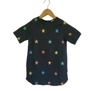 Stella McCartney Glitter Stars Denim Dress